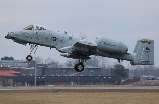 Fairchild-Republic Thunderbolt 2 (78-0692)