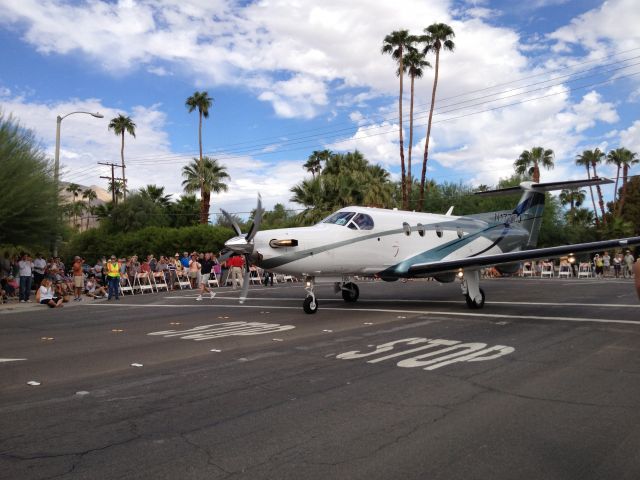 Pilatus PC-12 (N177TJ) - AOPA Parade of Planes - Palm Springs