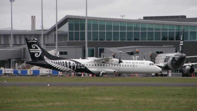 ATR ATR-72 (ZK-MVI)
