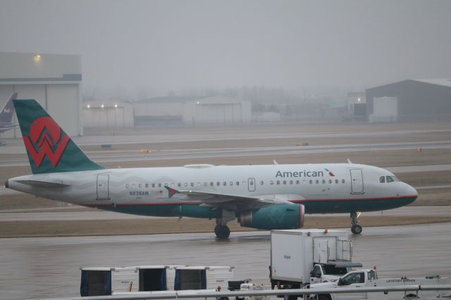 Airbus A319 (N838AW) - American's "America West Heritage" A319-100