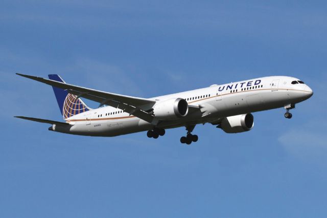 Boeing 787-9 Dreamliner (N36962)