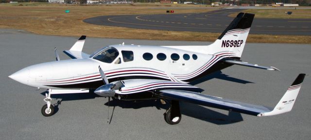 Cessna Chancellor (N699EP)