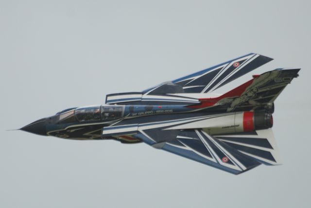 — — - Cosford Airshow, 311 Groupo Ids Tornado Fully swept