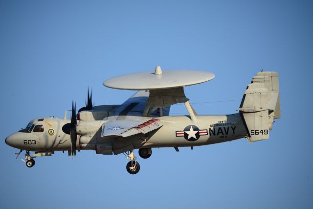 Grumman E-2 Hawkeye (VAW115)