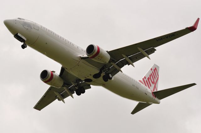 Boeing 737-800 (VH-VOK)