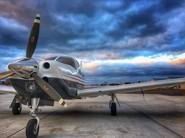 Piper Cherokee Arrow (N97UA) - 2019 Piper Canlender Cover Shot.  Picture taken at Clow Airport