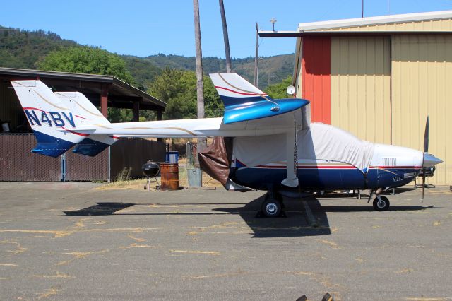 Cessna T337G Pressurized Skymaster (N4BV) - Seen here on 23-Jun-23.