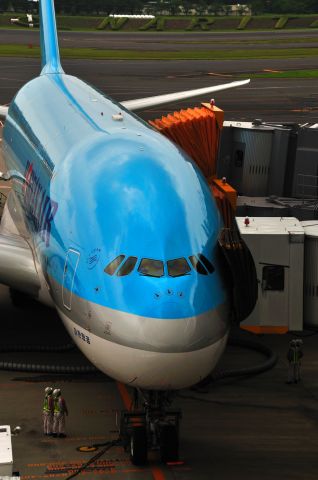 Airbus A380-800 (HL7611)