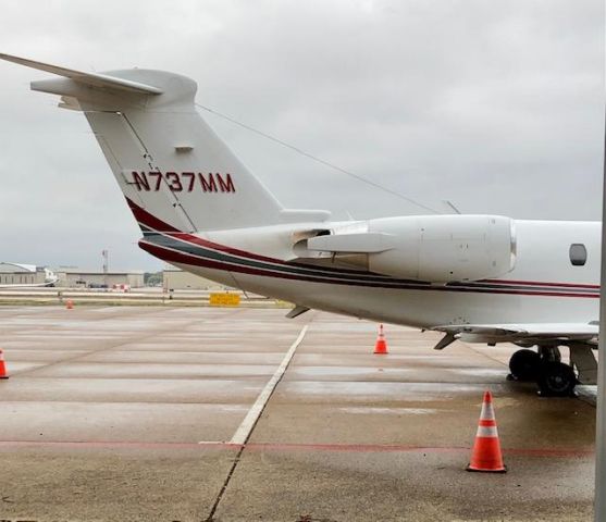 Cessna Citation III (N737MM) - Heading out on a rainy Black Friday 25 Nov 2022