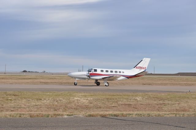 Cessna Conquest 2 (N599AS)