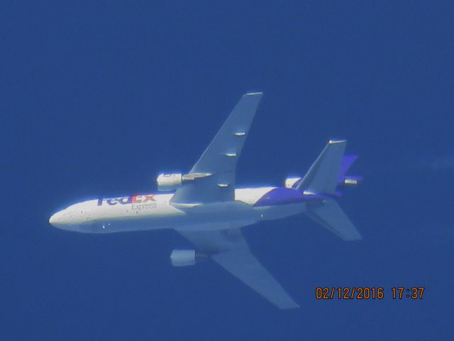 McDonnell Douglas DC-10 (N389FE)