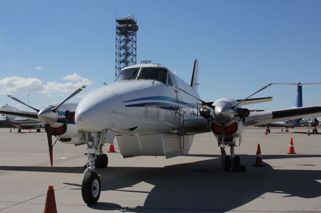 Beechcraft Airliner (N225BH)