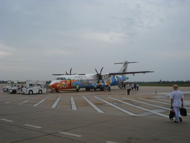 ATR ATR-72 (HS-PGB) - Former domestic line from Siem Reap to Phnom Penh, Cambodia flown by Bangkok Airways/Siem Reap Airways