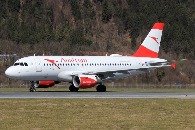 Airbus A319 (OE-LDA)