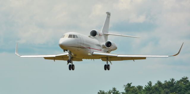 Dassault Falcon 900 (N940CL)