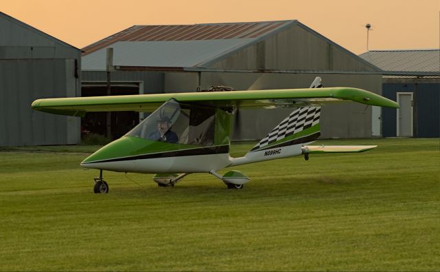 N899HC — - 2005 CANUP HANK TITAN TORNADO II SS