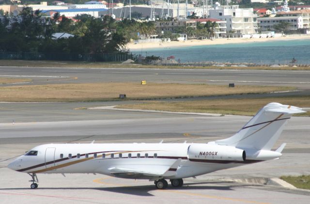 Bombardier Global Express (N400GX)