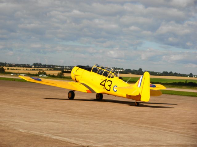 — — - Summerside PEI 2011, Harvard IV taxing back after practice