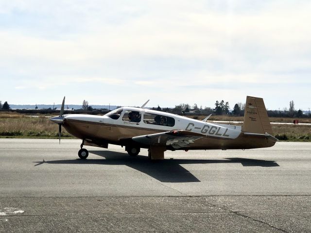 Mooney M-20 (C-GGLL)