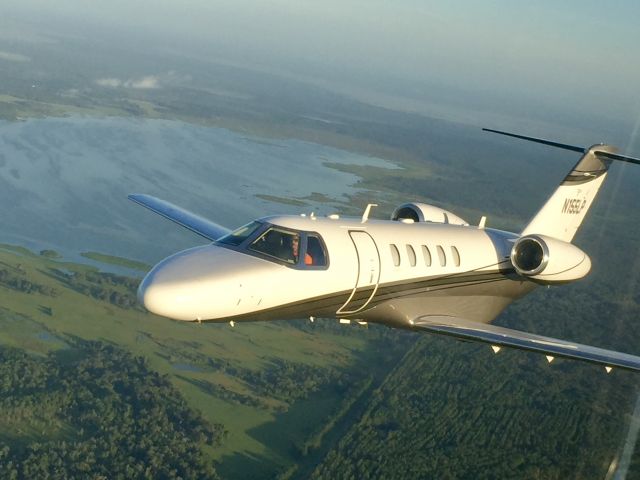 Cessna Citation CJ4 (N155LP)