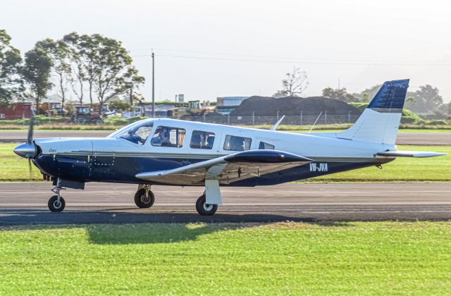 Piper Saratoga (VH-JVA)