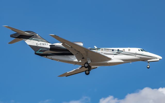 Cessna Citation X (C-FWRX)