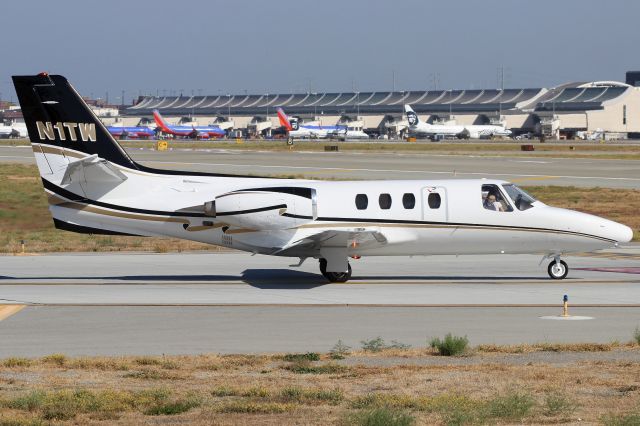 Cessna 500 Citation 1 (N1TW)