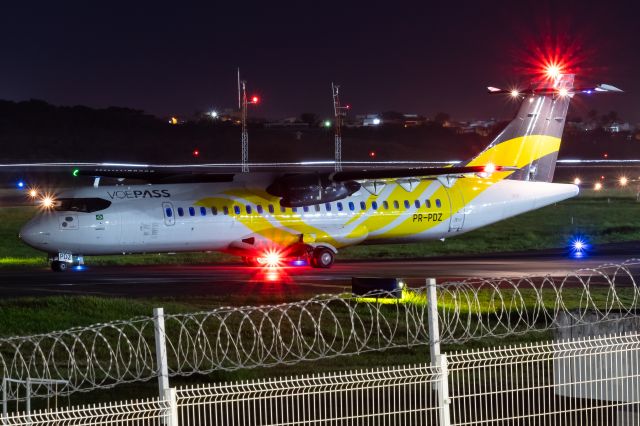 Aerospatiale ATR-72-600 (PR-PDZ)