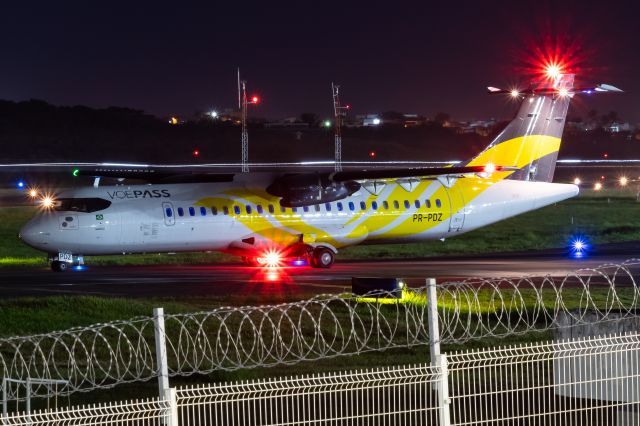 Aerospatiale ATR-72-600 (PR-PDZ)