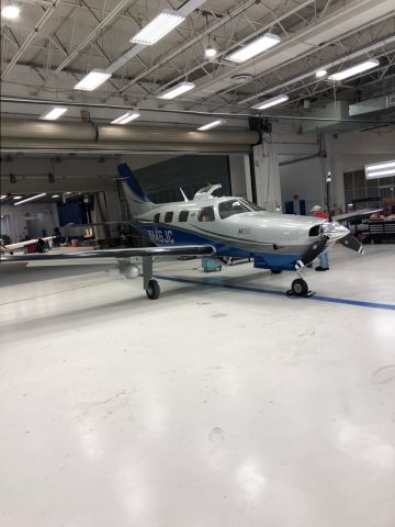 Piper Malibu Mirage (N446JC) - Ready to be delivered