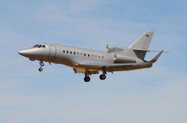 Dassault Falcon 900 (N1726M)