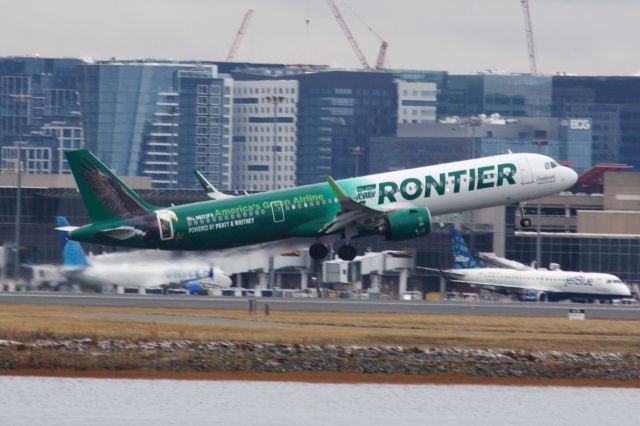 Airbus A321neo (N603FR)