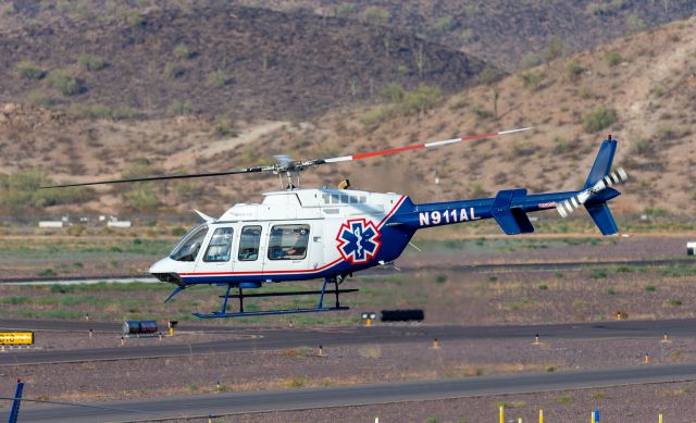 Bell 407 (N911AL)