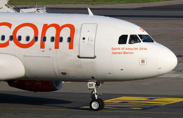 Airbus A319 (G-EZDF)
