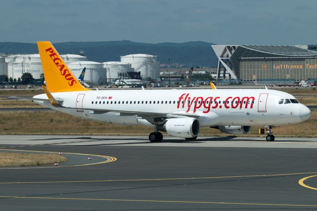 Airbus A320 (TC-DCH)