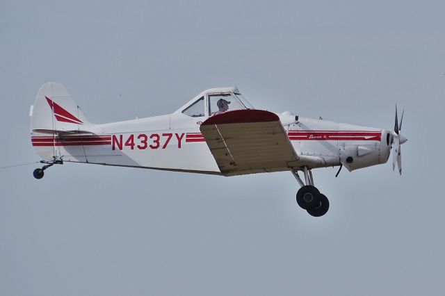 Piper PA-25 Pawnee (N4337Y)