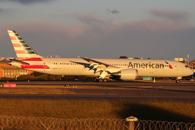 Boeing 787-9 Dreamliner (N836AA) - on 11 August 2019