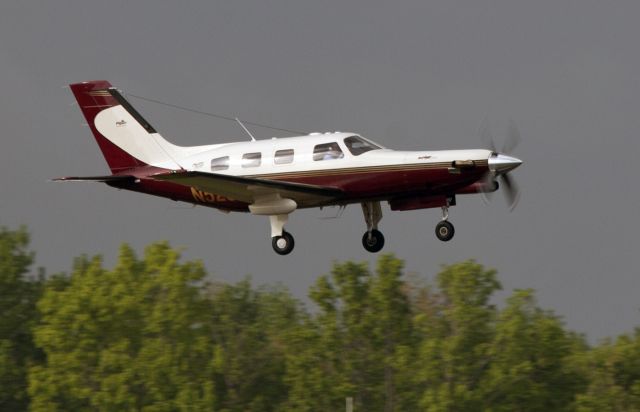 Piper Malibu Meridian (N529WM) - Take off RW16. A fantastic personal travel aircraft!