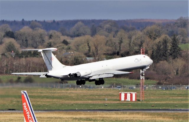 Ilyushin Il-62 (EW-450TR) - rada airlines il-62mgr ew-450tr dep shannon 19/3/21.