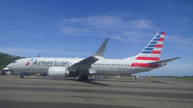 Boeing 737 MAX 8 (N342SX)