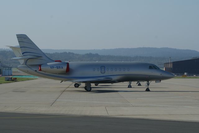 Dassault Falcon 2000 (VP-BRA)