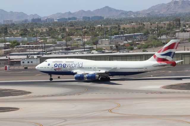 Boeing 747-400 (G-CIVL)