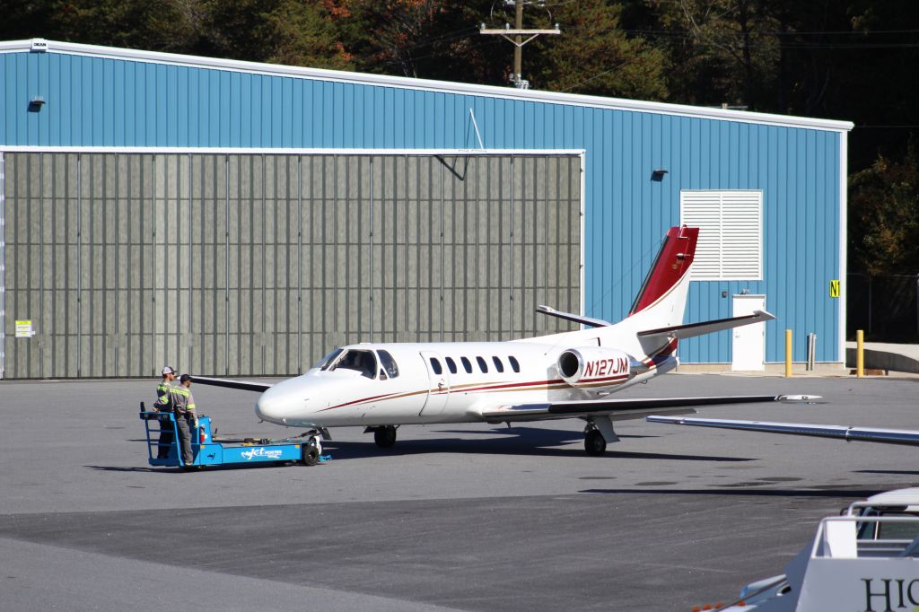 Cessna Citation II (N127JM)