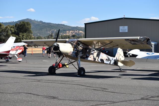 STORCH AVIATION Super Storch (N209MM)