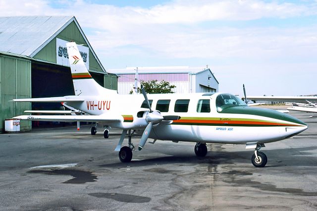 VH-UYU — - TED SMITH AEROATAR 600A - REG : VH-UYU (CN 60/0390/138) - PARAFIELD ADELAIDE SA. AUSTRALIA - YPPF (2/1/1979)