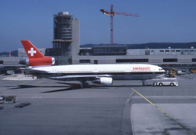 McDonnell Douglas DC-10 (HB-IHH) - Date 29/07/84 C/n 46582