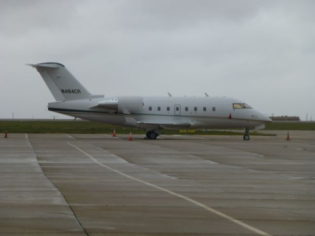 Canadair Challenger (N484CR)