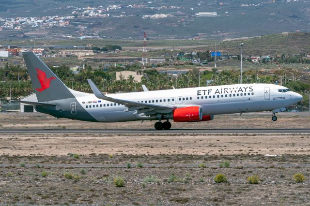 Boeing 737-800 (9A-ABC)