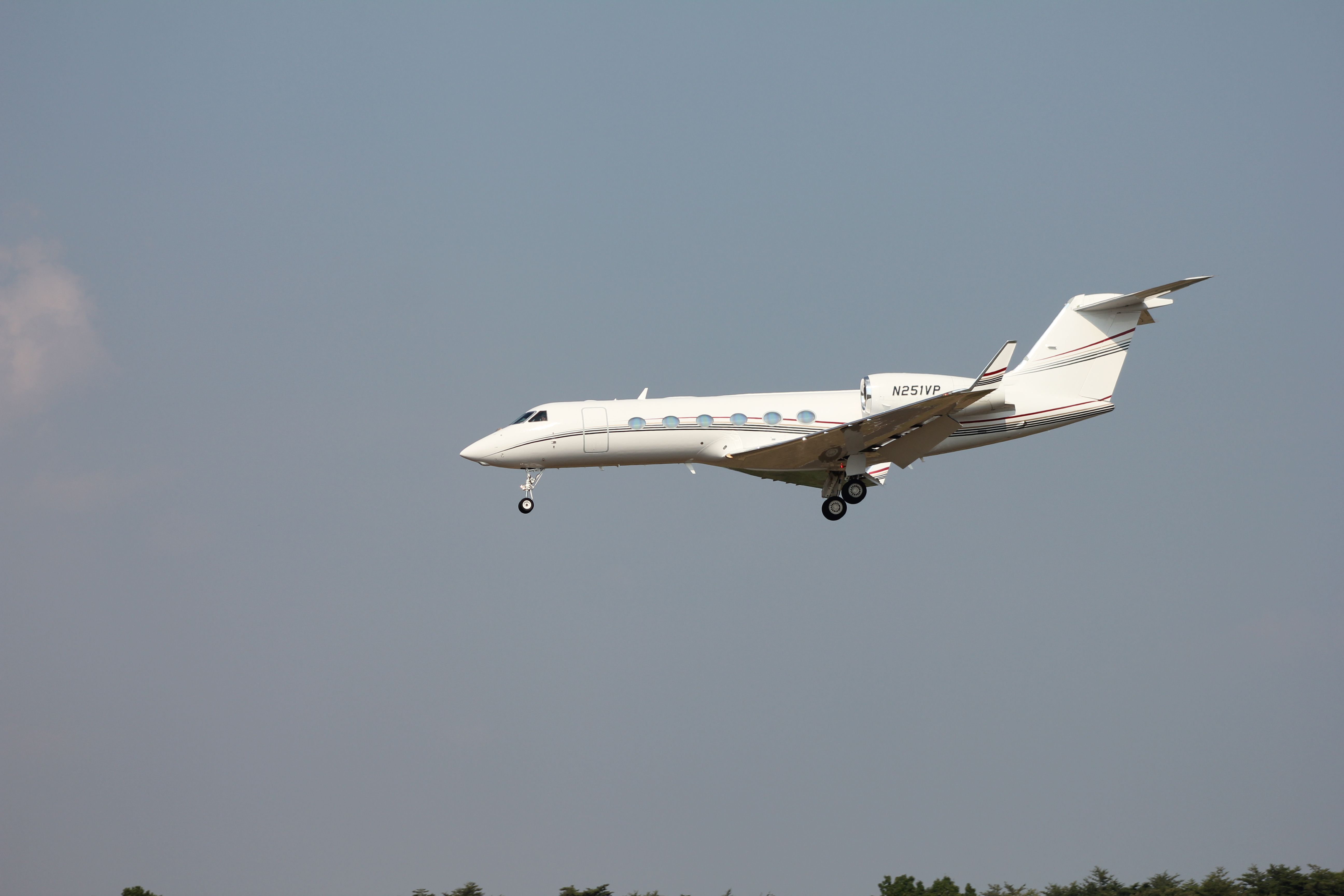 Gulfstream Aerospace Gulfstream IV (N251VP) - 9/3/15