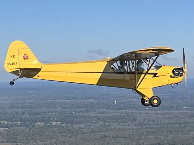 Piper NE Cub (N35303)